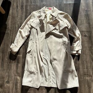 Babaton Light Tan Trench Coat